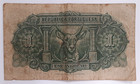 1942 Issue Portuguese Angola 1 Angolar Note P 68  Fine W edge Nicks