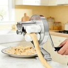 Pasta Maker  Manual Pasta Machine  Hand Crank Cavatelli Maker Machine  For Home
