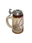 Winchester Lidded Stein Western Cowboy Horse Breweriana Collectible 1993 Germany