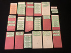 Huge Lot Willie Nelson Original Jukebox Title Strips