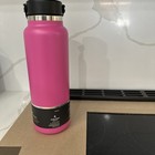 New Hydro Flask  Wide Flex Cap 40 Oz 1 18 L  Carnation Pink  Discontinued Color