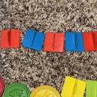 Vintage Hasbro Complete Alphabet And 0-9  Numbers Play-doh Cutters Extra Disney