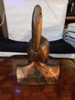 Banthrico 1974 Cast Iron Native American Coin Bank