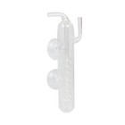 Glass Co2 Diffuser With Suctions Cups Bubble Counter For Aquarium Planted For Ta
