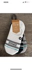 Stance Casual Cotton Blend Socks Basic 3 Pack No Show Men s Large Size 9-12 Nwt