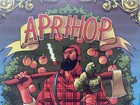 Dogfish Head Beer Sign - Aprihop Craft Brewed Ale - India Pale Ale