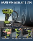 Cordless Car Air Tire Pump Inflator Compressor Led Digital Electric Portable New