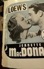 Jeanette Macdonald Broadway Serenade Window Display Poster Maxwell House 1939