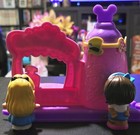 Rare- Fisher-price Little People s Magical Day At Disney Mad Hatter s Hat Shop 