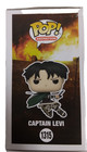 Funko Pop Attack On Titan - Captain Levi Ackerman Figure  aaa Anime Exclusive 