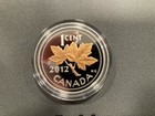 2012 Canada 1-cent Commemorative  coa  19081 