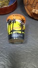        Bahamas  Lot Of 3- 1 Shot Glass 1 Hand Made Gourd String Inst And One Drum
