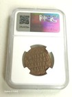 Ancients Byzantine Empire 1028-1042 Christ Bust- 996  Yr Old Bronze Coin   12