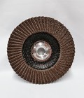4-1 2  X 5 8 -11 Hubbed Flap Disc 40 Grit Type 27 Ao Professional Grade  5 Discs