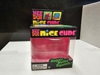 Pink Needoh Nice Cube -sensory Squeeze Toy With Super Solid Squish - 2 25  Cube
