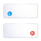 2 Pack Lens Organizer Case  Colored Lenses Storage Box