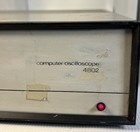 Heathkit Computer Oscilloscope 4802 Rs-232c Vintage Power On Tested As-is
