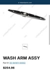 00-941611-00002 Hobart Lxe Wash Arm Assembly 