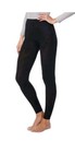 32 Degrees Heat Womens Large Thermal Base Layer Pants 2 Pack Black Nwt