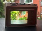 Fujifilm Instax Mini Evo Hybrid Instant Film Camera - Brown  brand New 