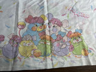 Vintage 80s Popples Pillowcase 1986 American Greetings Bibb Co  Cartoon Decor
