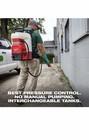 Milwaukee 3019-20ps M18 18v 4-gallon Backpack Sprayer Kit W  Switch Tank