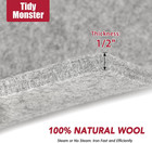 Wool Pressing Mat For Quilting  100  Wool From New Zealand  Portable Felted Iron