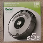 Irobot Roomba 655 Pet Series Robotic Vacuum Cleaner Tested Working Original Box