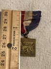 Wwi Us Aef Italy 332nd Infantry 1926 Annual Reunion Medal Columbus Ohio Veteran