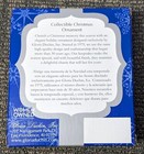 October Birthstone Bear Christmas Ornament Crystal Birthday Gloria Duchin New