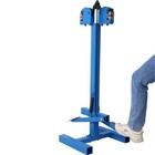 Metal Ss-18fd Metal Shrinker Stretcher Fabrication 18 Ga  1  Throat With Stand