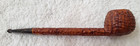 Martelo Sandblasted Long Shanked Apple Artisan Estate Tobacco Smoking Pipe
