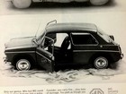 1964 Mg Sports Sedan Print Ad 