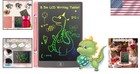 Portable 8 5-inch Colorful Writing Tablet - Eco-friendly Kids  Drawing Board