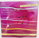 1985 David Bowie This Is Not America 45 Record Signed W  Inscription Pat Metheny