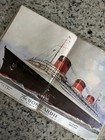 Rare 1935 Normandie French Lines Ocean Liner Promo Brochure Original Art Deco