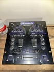 Numark Dm1002x Dj Scratch Mixer Stereo 4 Phono Preamp 2 Line Powers On