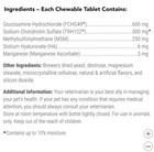 Nutramax Cosequin Dogs Joint Health Supplement 180 Chewable Tablets 2 Pack