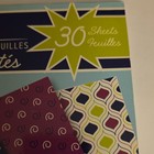Activity Paper Pad 30 Sheets Patterned Craft Paper 5 X 7 In  Scrapbooking