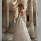 Lvory Lace Wedding Dresses A Line Bride Gowns Elegant Full Sleeve Bridal Dress
