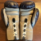 Di Nardo Worldwide Lace-up Boxing Gloves 14 Oz Brown tan
