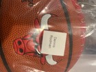 Dennis Rodman Signed Wilson Chicago Bulls Logo Nba Basketball -  schwartz Coa 