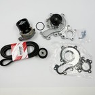 New For Toyota Tundra 16100-39496 Drive Belt Tensioner Pulley Water Pump Kit