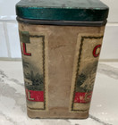 Antique  Rare Cuban Seal Cigar Tin  866