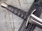 Handmade D2 Steel Tool Hunting Dagger   Bowie Knife Micarta Handle With Sheath