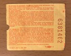 1985 Jefferson Starship   Night Ranger Philadelphia 11 12 Concert Ticket Stub
