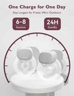 Momcozy S9 Pro-v Hands Free Electronic Wearable Breast Pump  2pack  Gray 