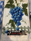 9 Startex Kitchen Towel Lot   Vintage New  Kitchen Terries  1960   s Read