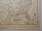 1955 Antique Us Commercial Airways Map - Hammond s New Supreme World Atlas