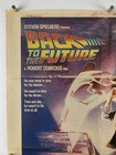 Back To The Future  Indian Movie Poster  verygood   One Sheet  85 Sci-fi 27x39   